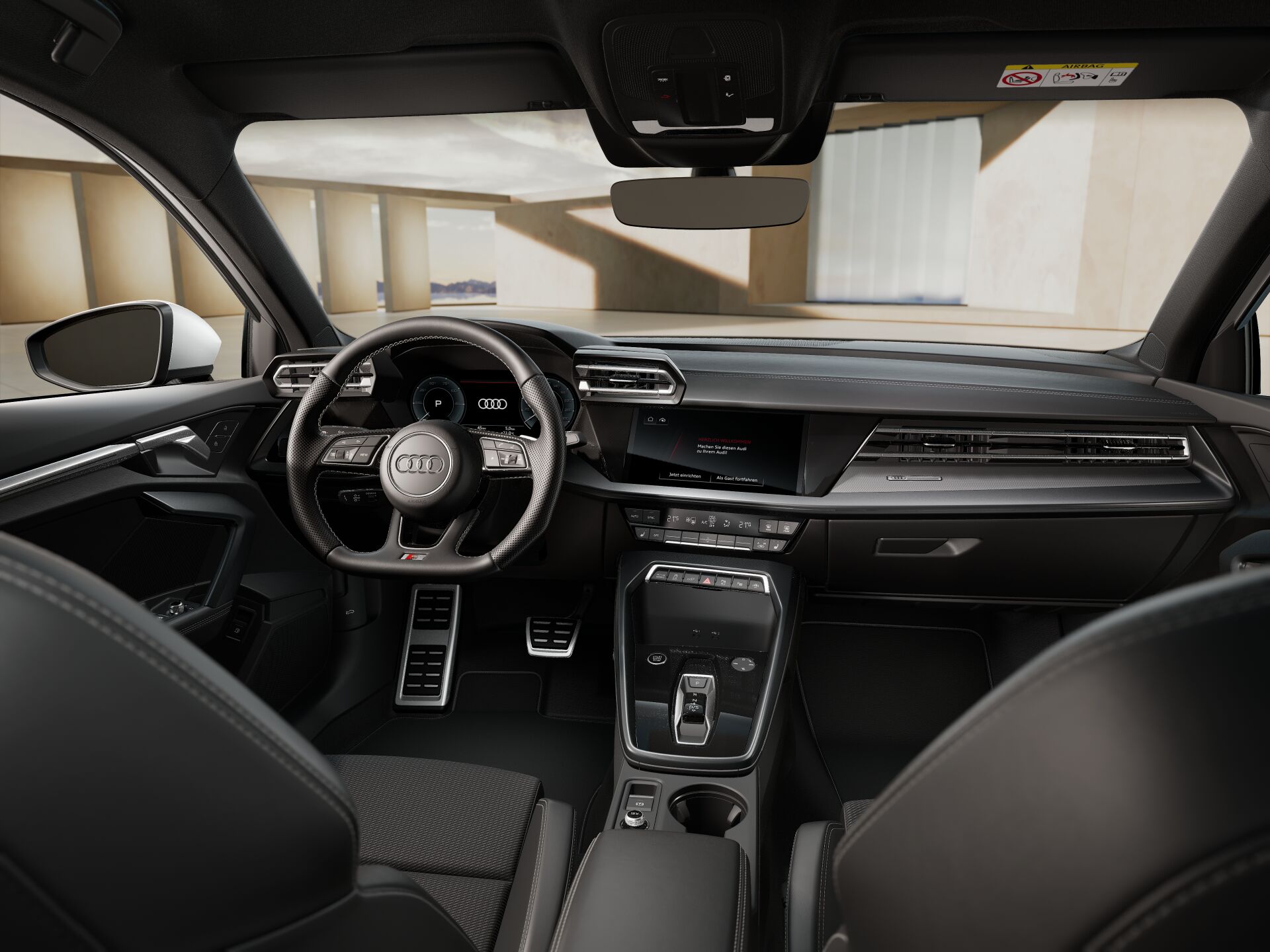 Audi A3 — Intérieur