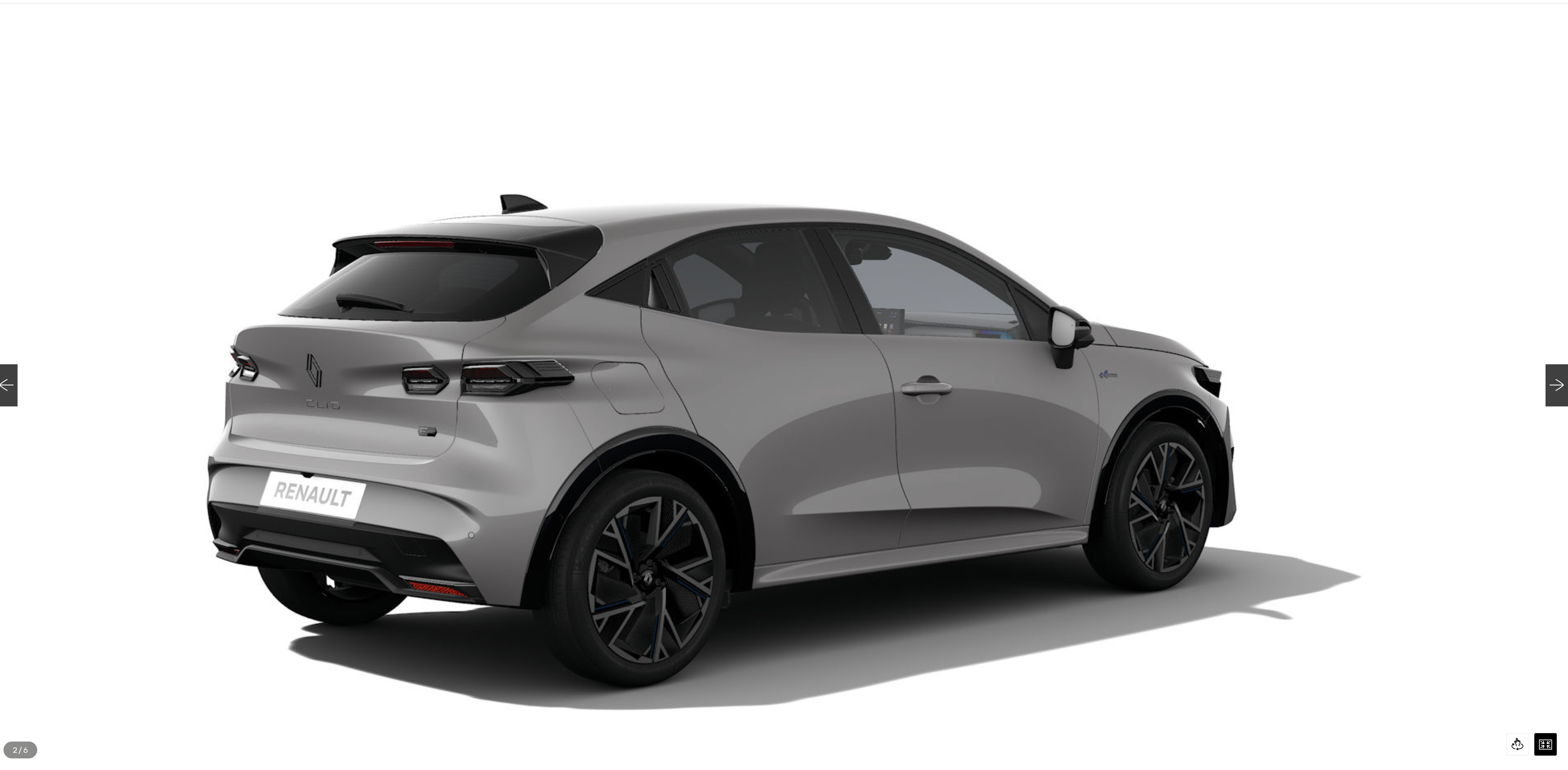 Renault Clio — Vue arrière