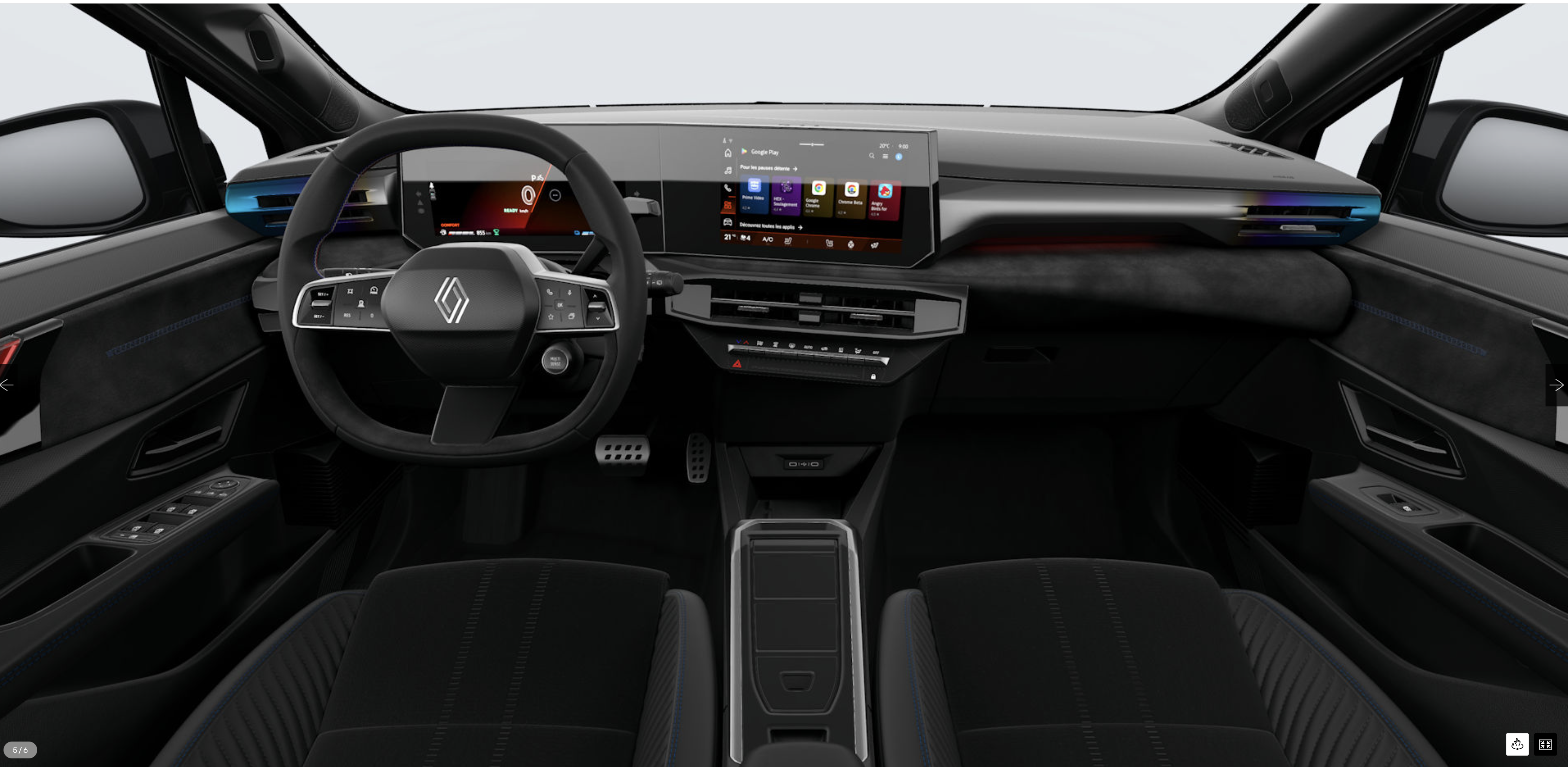 Renault Clio — Intérieur