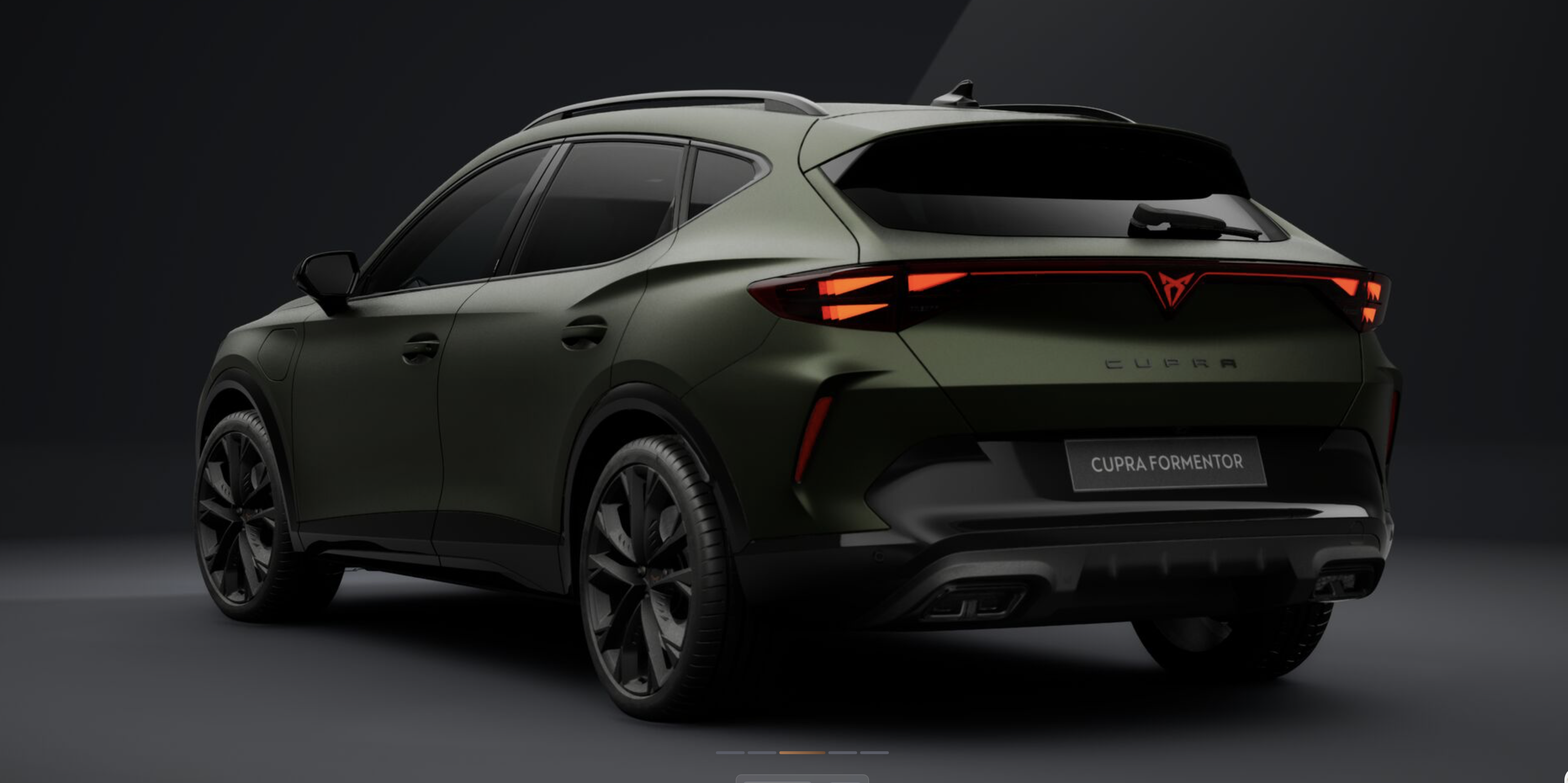 CUPRA Formentor — Vue arrière