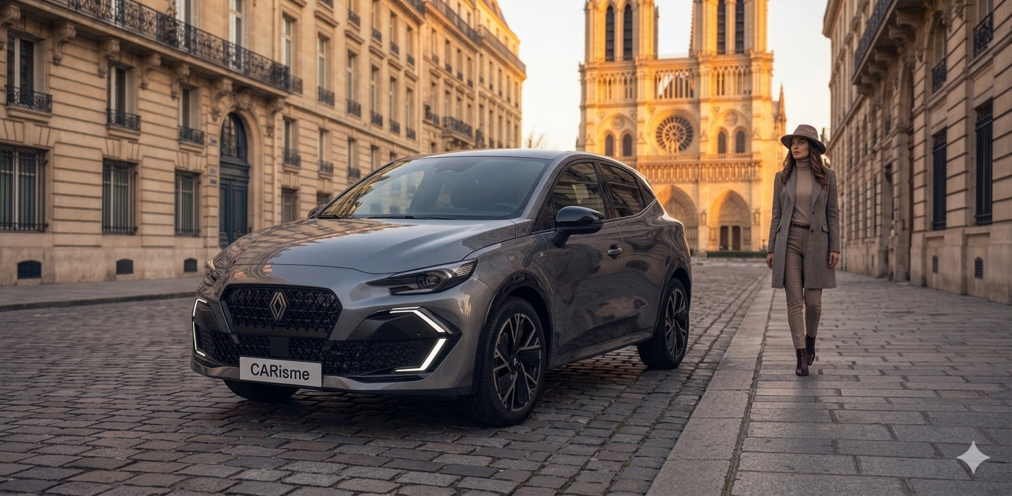 Renault Clio 6 Esprit Alpine Gris Nardo