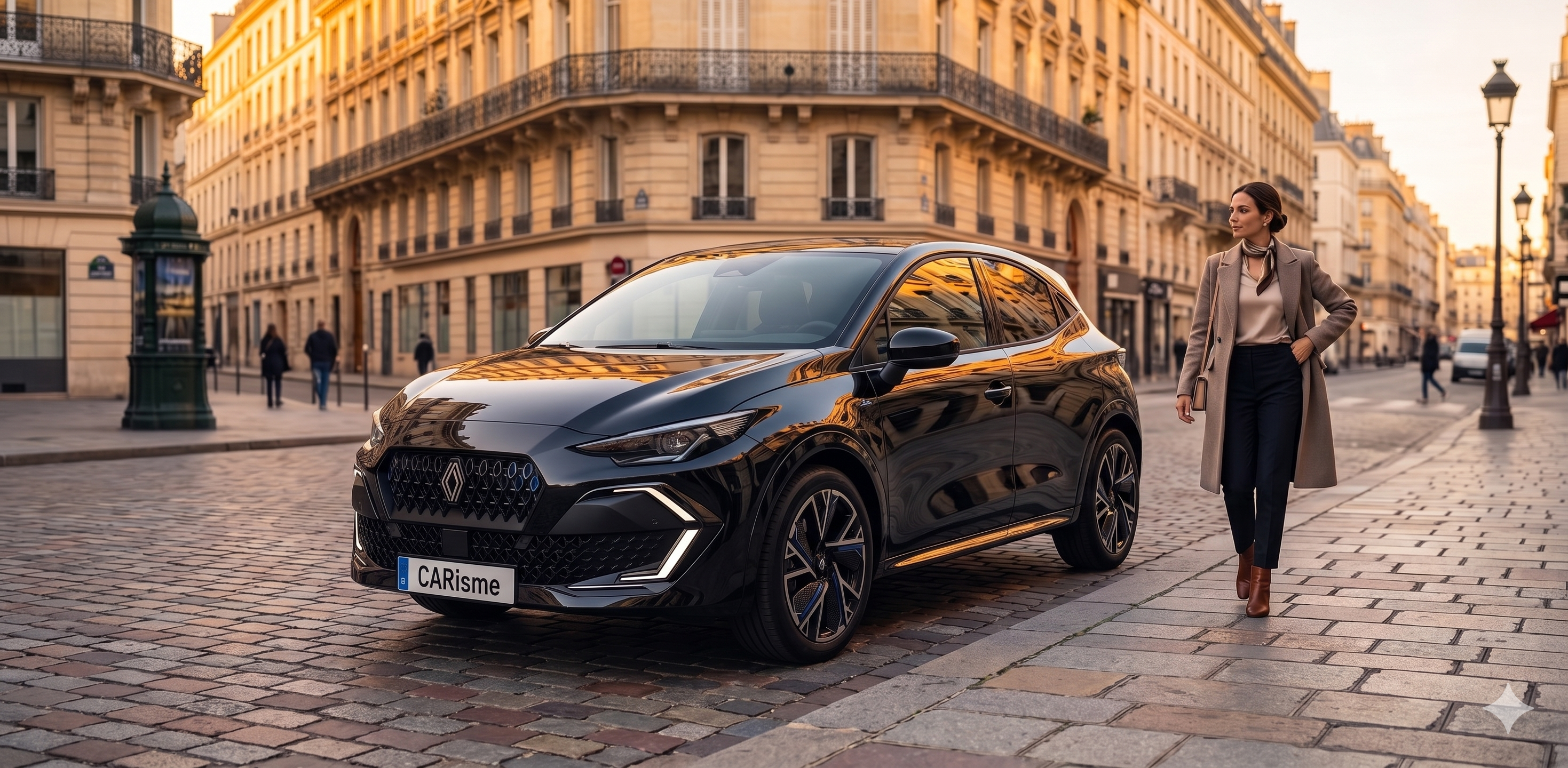 Renault Clio 6 Esprit Alpine Noire