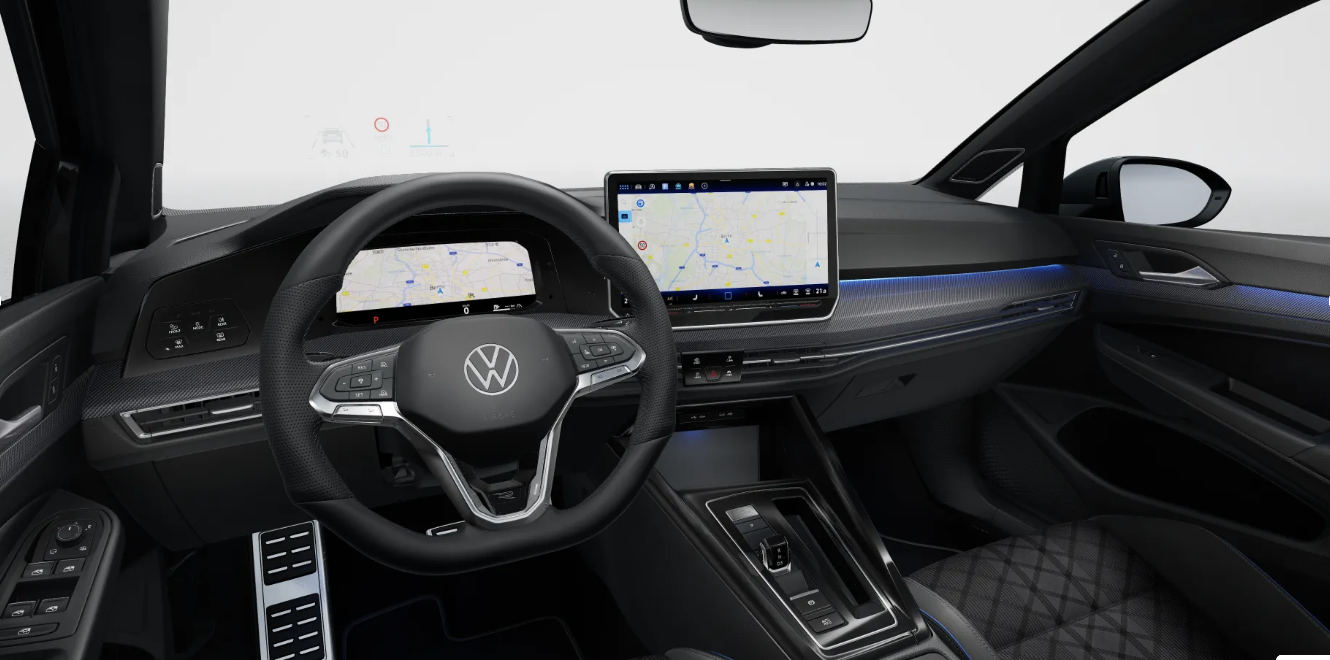 Volkswagen Golf — Intérieur