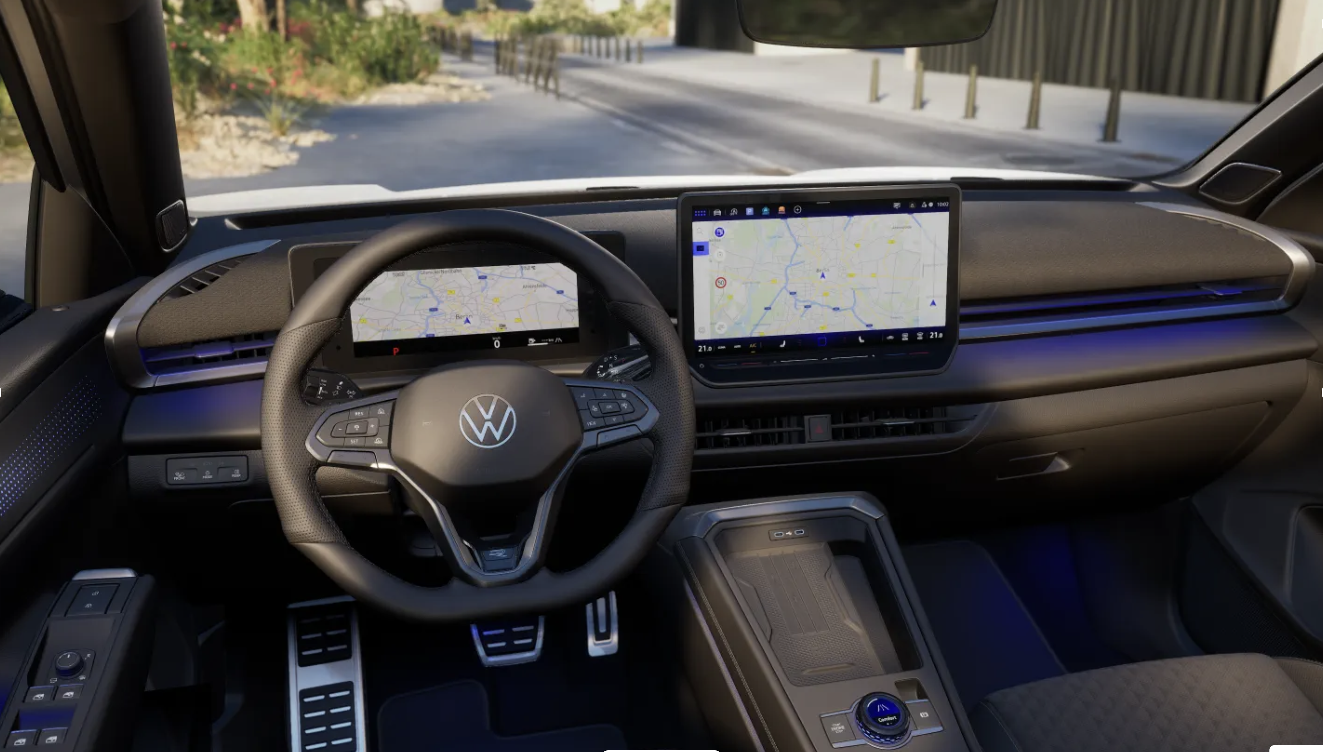 Volkswagen T-Roc — Intérieur
